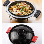 Anti-slip silicone handle grip sleeve for kitchen pots and pans