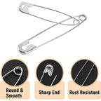 Close-up view of threading and stitching tools in the tailoring sewing kit