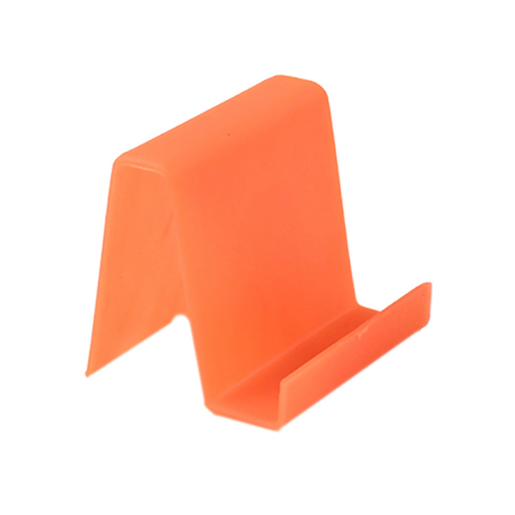 Portable plastic phone stand suitable for various mobile devices