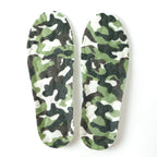 Impact absorbing insoles for all-day walking support
