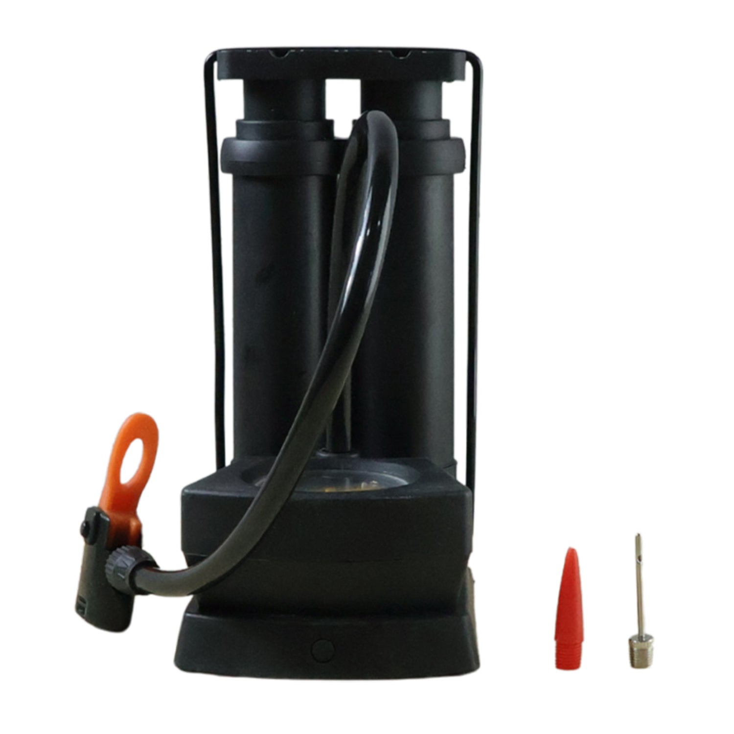 Sturdy foot pedal and anti-skid base of air pump