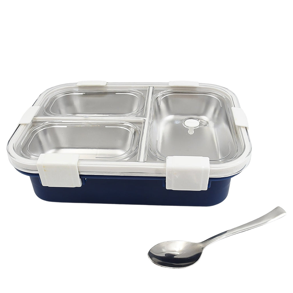 Close-up of the durable stainless steel and BPA-free food-grade PP materials.