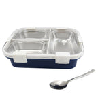 Close-up of the durable stainless steel and BPA-free food-grade PP materials.