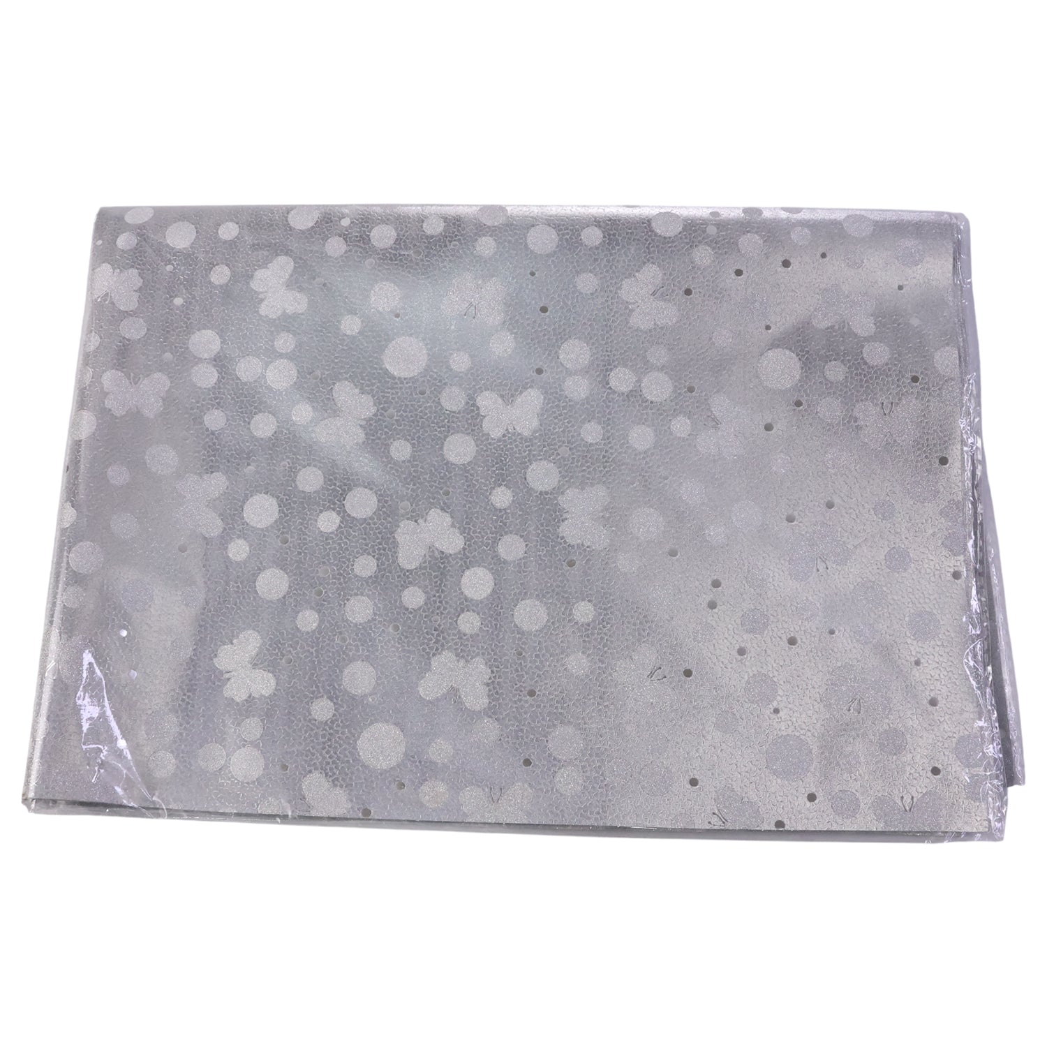 Packing decorative butterfly gift wrapping paper, single sheet