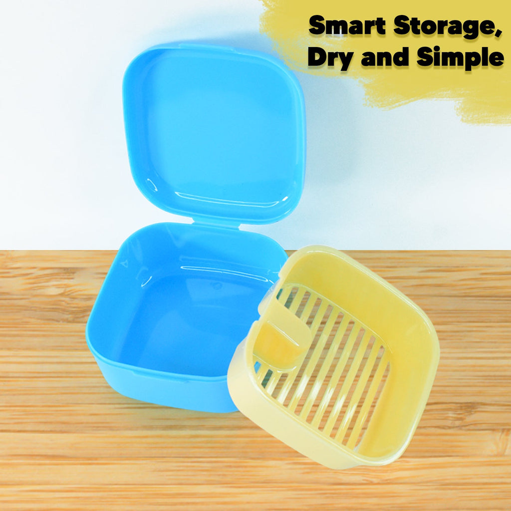 Multi-purpose storage box used for small home organization and decluttering