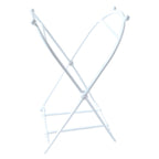Stable trash bag holder support stand ideal for home and outdoor use