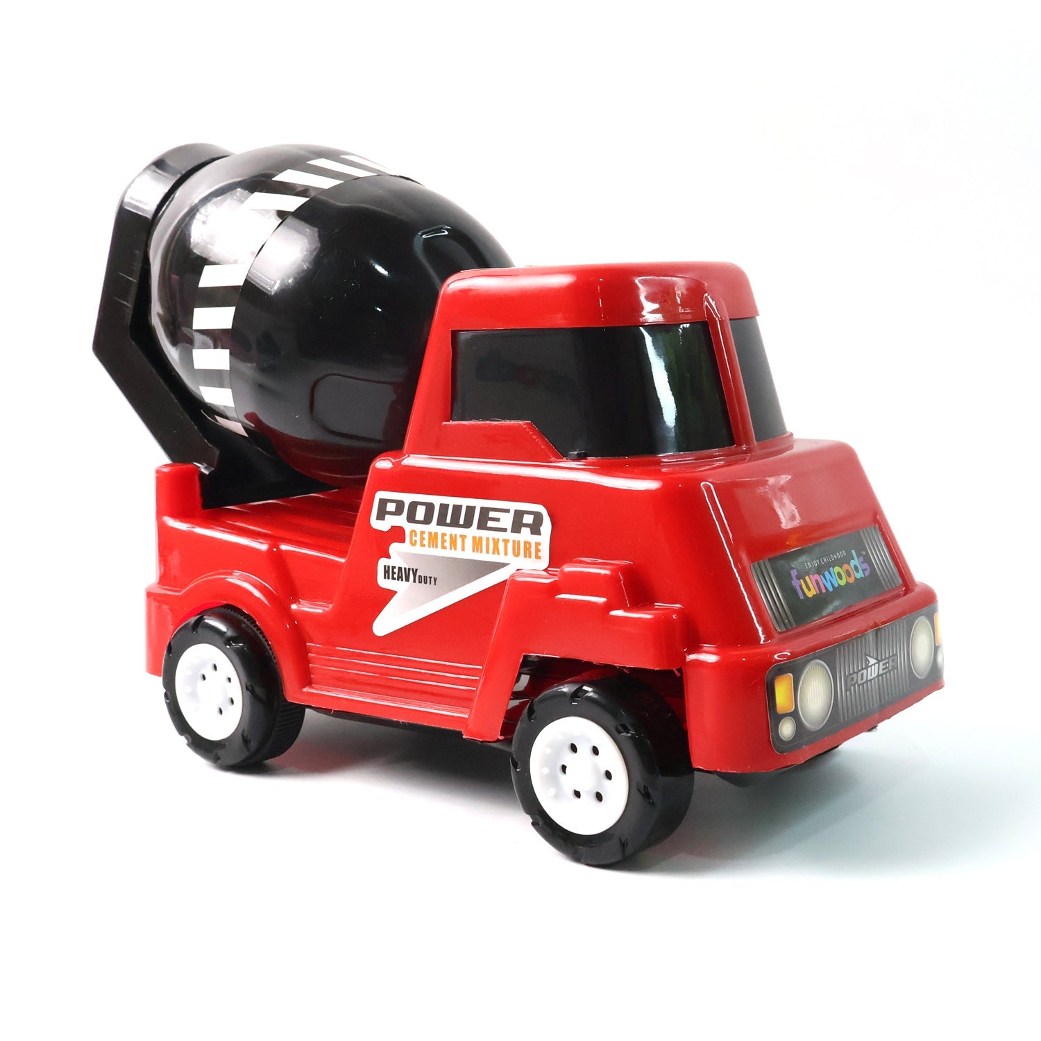 Toddler mixer truck toy for creative construction fun