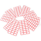 All-purpose blank label sticker sheets ideal for organizing various items
