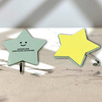 Packaging showing a pack of GlimmerHome self-adhesive hooks, highlighting their easy installation.