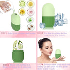 Side view of the GlowForm Ice Roller, a versatile skincare tool.