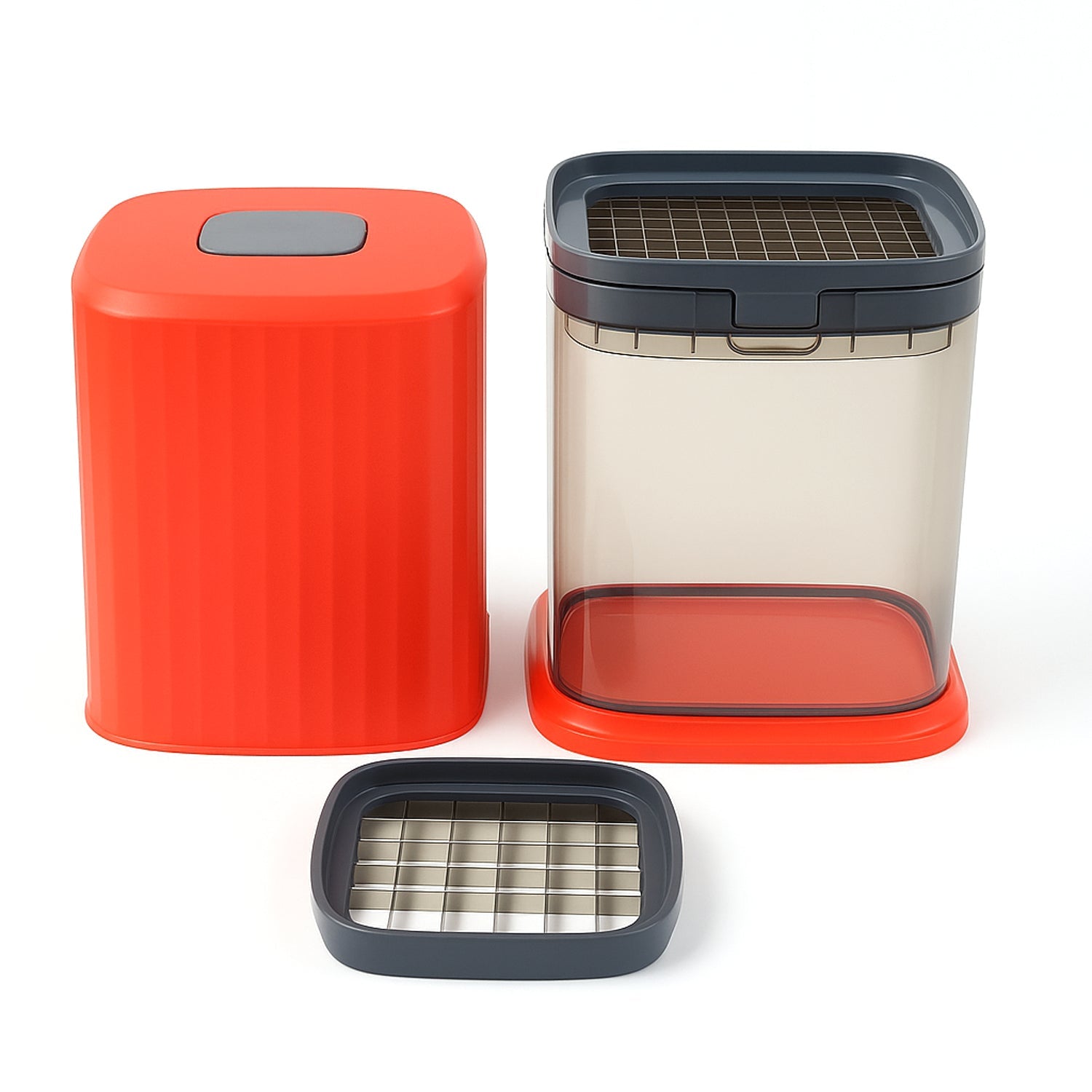 Vegetable and garlic chopper for fast dicing and chopping
