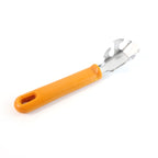 Stainless steel hot pot gripper clamping a hot pan securely