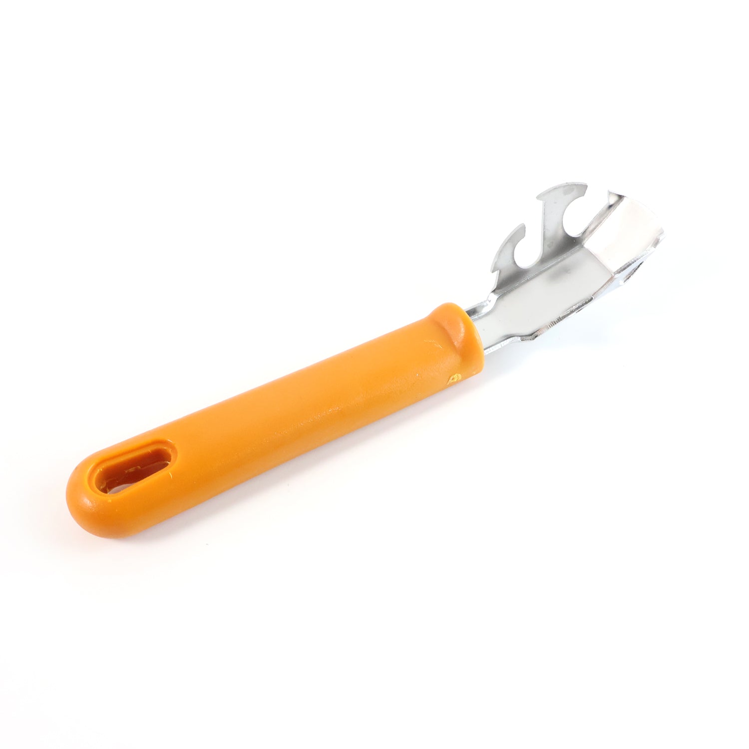 Stainless steel hot pot gripper clamping a hot pan securely