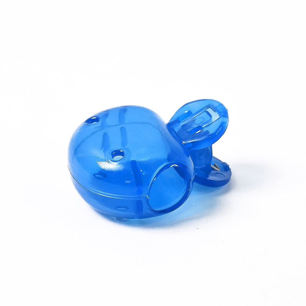 Hygienic plastic toothbrush head cover for daily oral care