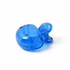 Hygienic plastic toothbrush head cover for daily oral care