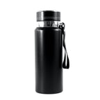 Durable 800ml stainless steel thermos flask, perfect for travel.