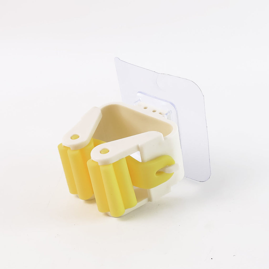 Packaging for the Storenzo self-adhesive mop and broom holder.