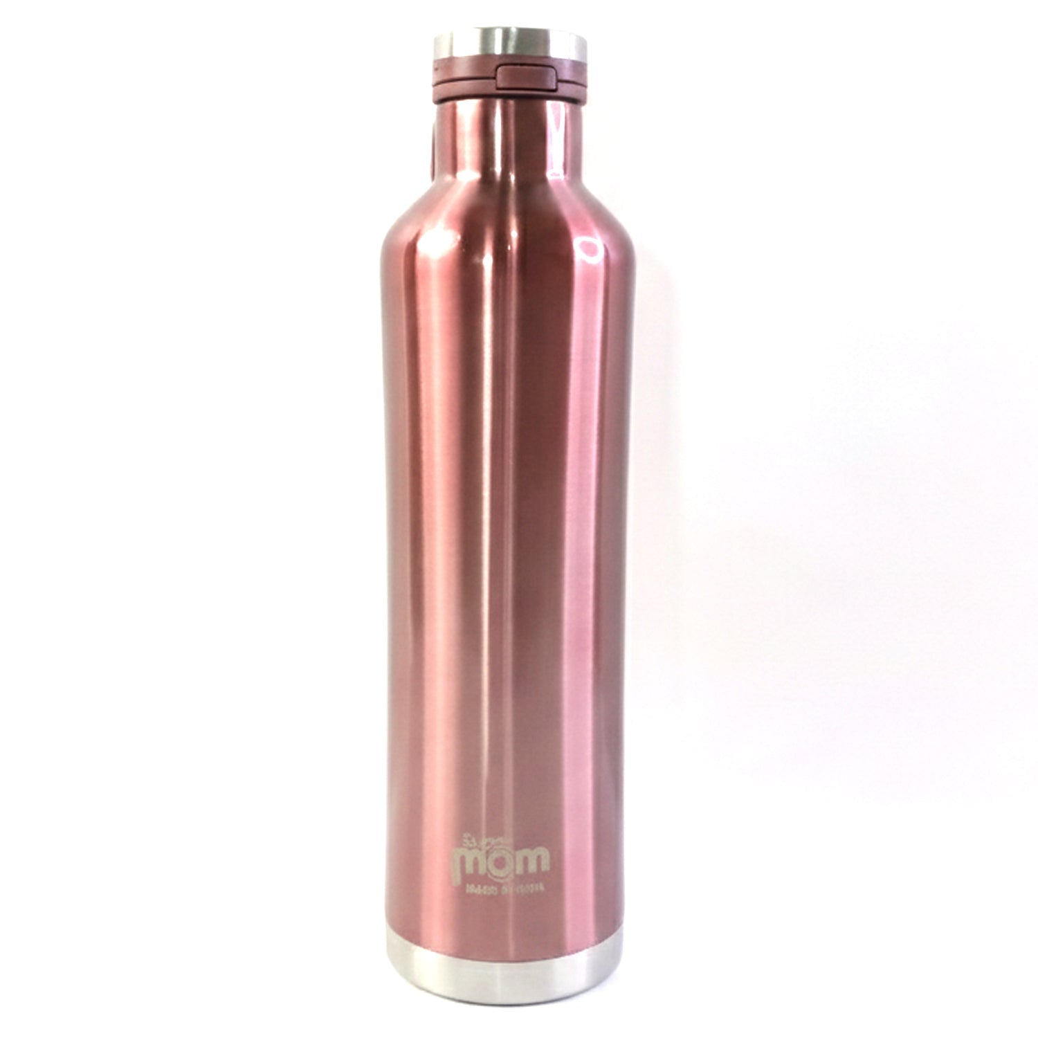 1000 ml vacuum flask showing flip lock leak-resistant lid detail