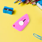 Mini Cloud Cutter utility knife showing keychain hole for easy portability
