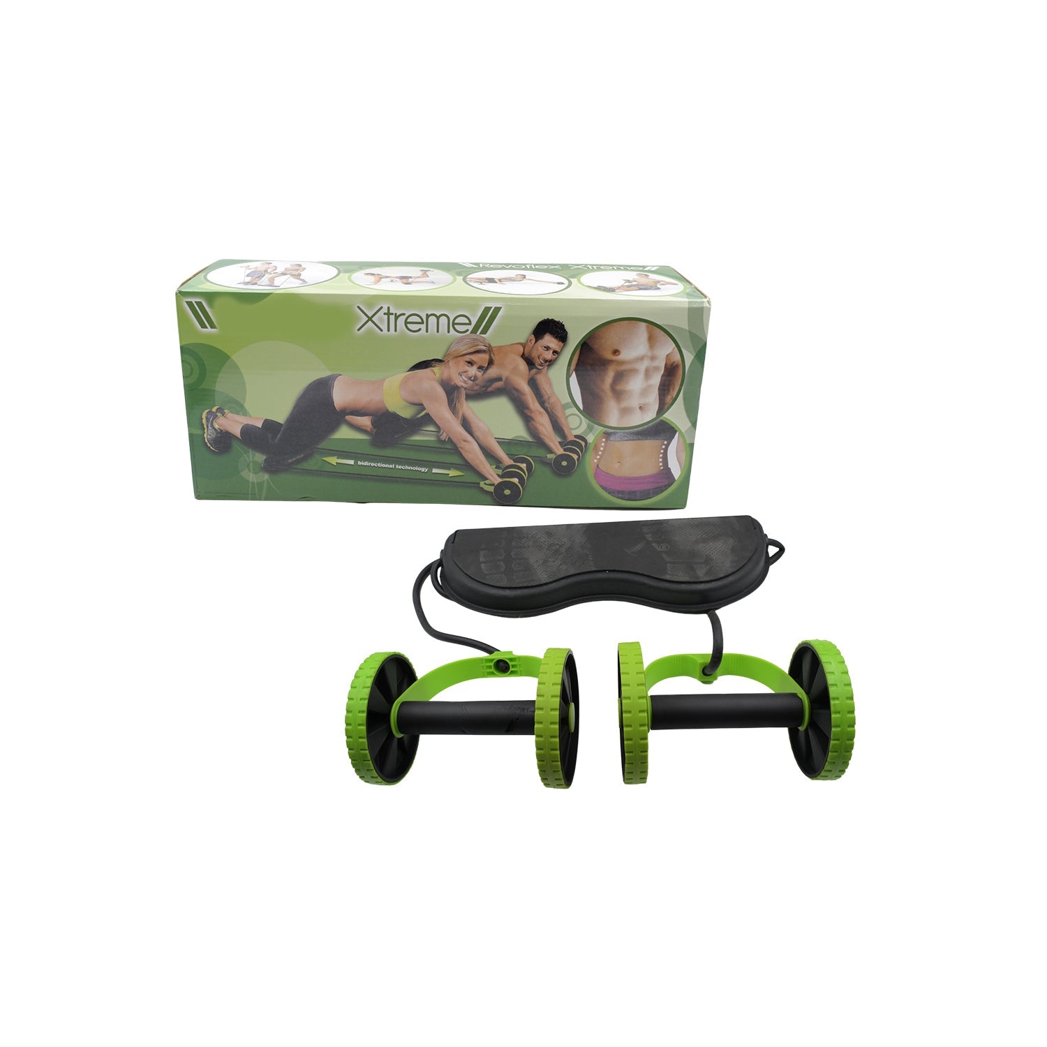 Compact Ab Resistance Exerciser for targeted abdominal workouts at home.
