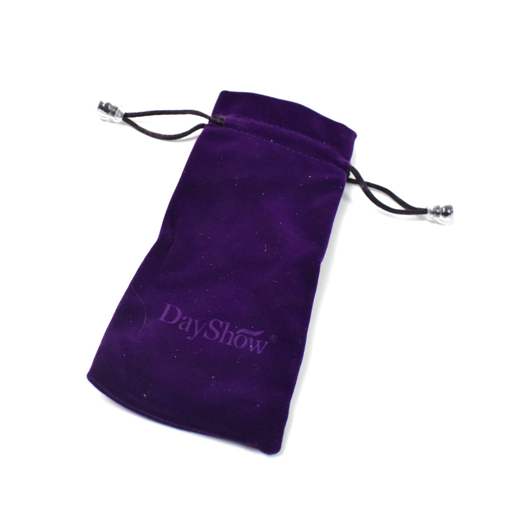 Elegant small gift bag pouch, showcasing its beautiful design and smooth fabric.