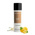 Elegant bottle of Bellavita Oud White fragrance spray