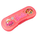 Plastic compass box suitable for boys and girls with colorful cartoon print