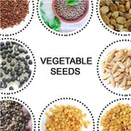Mixed vegetable seed pack suitable for growing fresh veggies at home