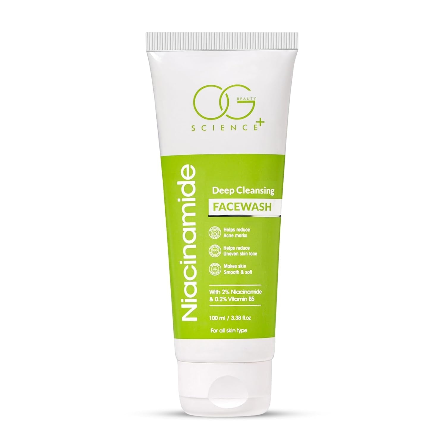 Oil control niacinamide facewash with refreshing formula