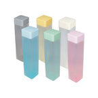 Versatile plastic water bottle, perfect for daily hydration at school, gym, or office.
