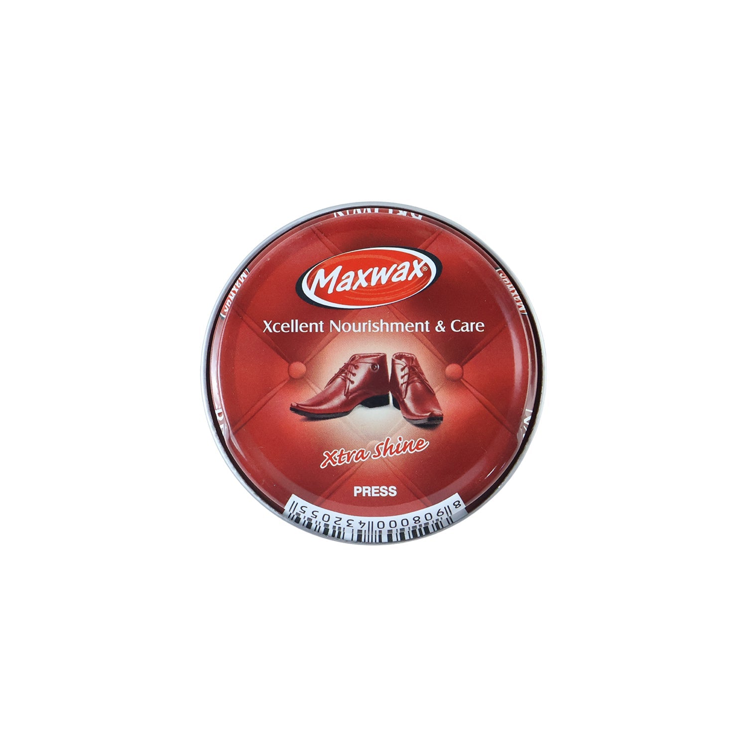 Smooth finish shoe cream for quick shoe touch-ups