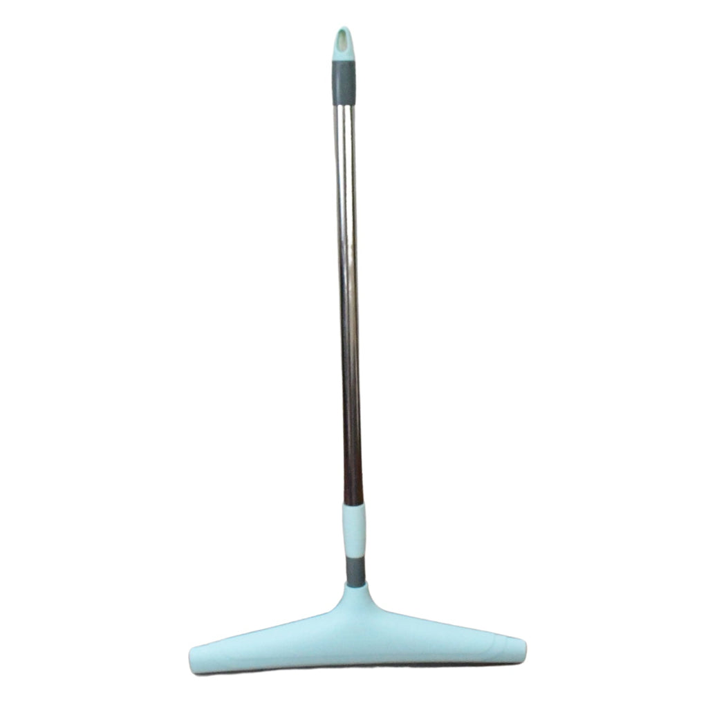 Ganesh Telescopic Bathroom Wiper with its extended handle for high reach.