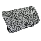Winter-friendly stretchable AC cover shielding unit from cold and dust