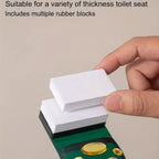 Packaging of the hygienic toilet lid lifter set, highlighting its features.