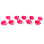 Set of 10 happy bake silicone cupcake moulds in multiple colors