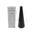Portable fly repellent fan, ideal for picnics and outdoor gatherings.