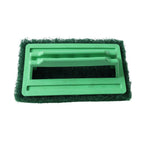 Tile Cleaning Scrubber Brush being used to clean a kitchen slab.