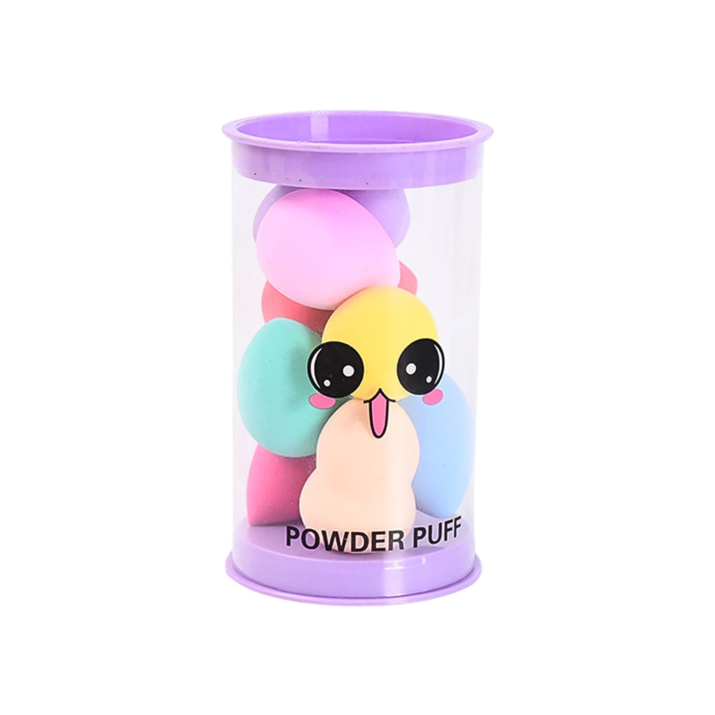 Flawless finish makeup powder puff with fine texture