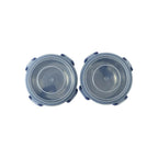 Portable stainless steel lunch containers for daily use