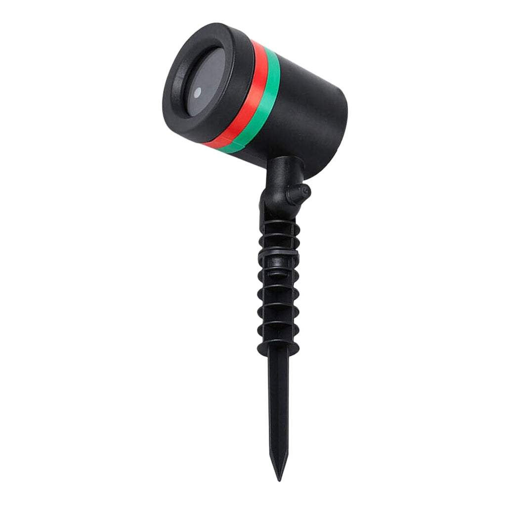 Detailed view of the Star Fairy Multicolor Outdoor Laser Projector's light aperture.