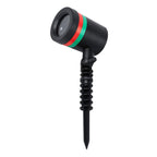 Detailed view of the Star Fairy Multicolor Outdoor Laser Projector's light aperture.