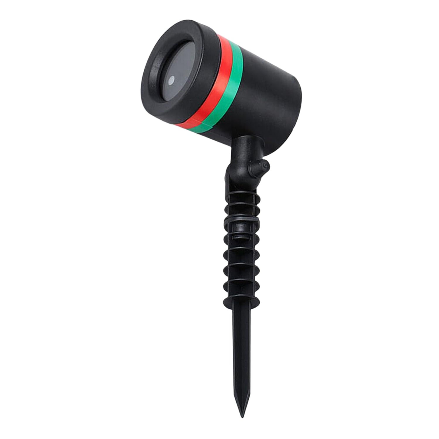 Detailed view of the Star Fairy Multicolor Outdoor Laser Projector's light aperture.