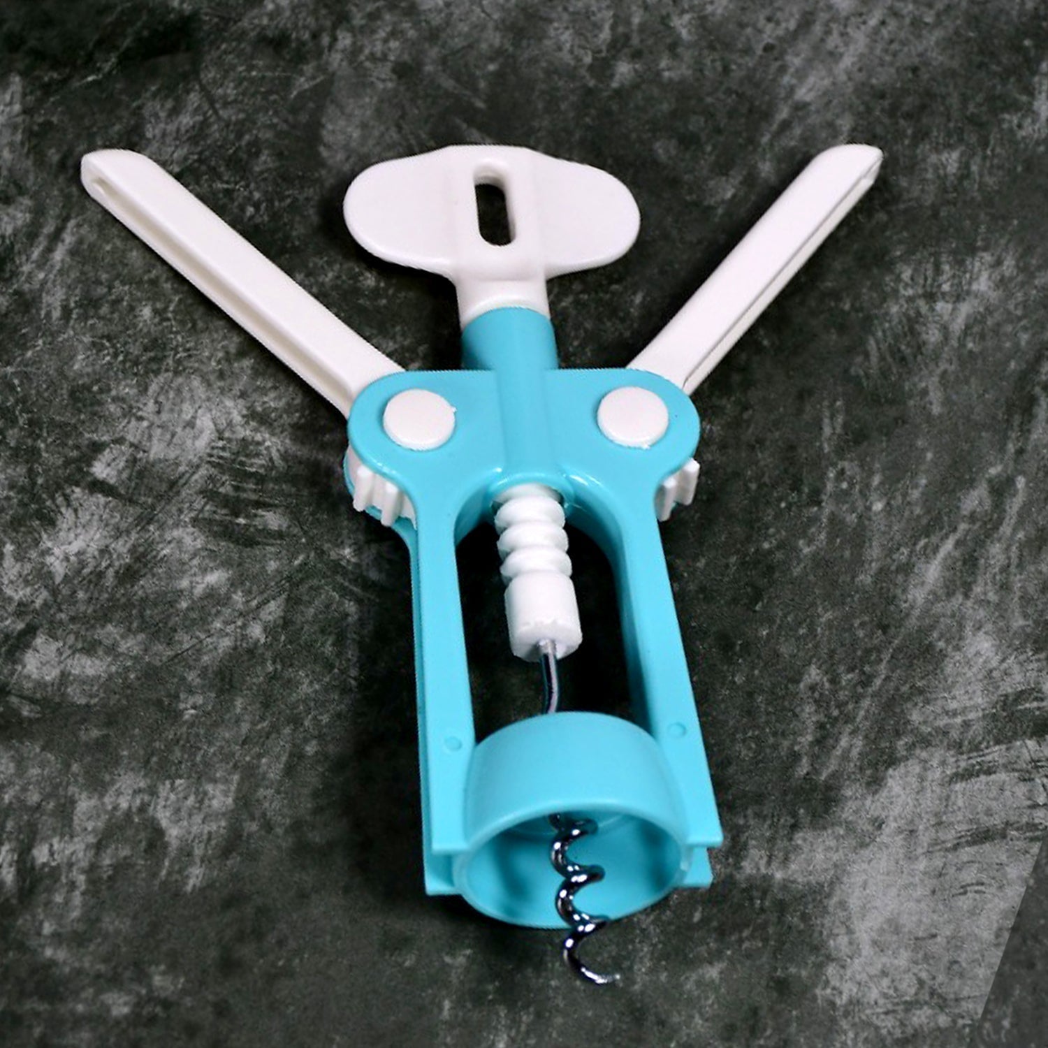 Durable Waiter Corkscrew and bottle opener for effortless wine and beer opening.