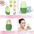 GlowForm ice roller for face, reducing puffiness and enhancing skin glow.