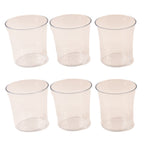 Daily use plastic glasses arranged in Apex Welcome Glass Set