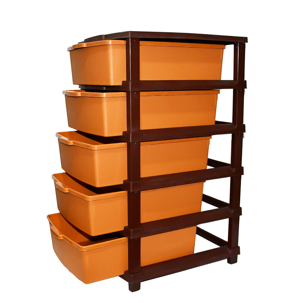Colorful multi-purpose Plastic Home Storage Organizer placed in room