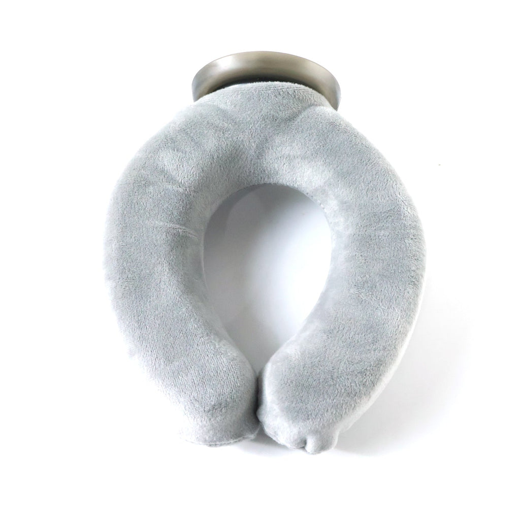 U-shaped leg support pillow ideal for alignment and comfort