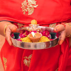 Top-down view of multiple Gugal Sambrani cups arranged neatly in their packaging.
