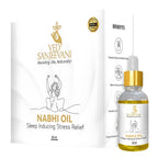 Calm Nabhi Oil natural formula for stress relief and sleep enhancement