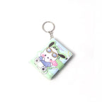 Key holder notebook small and portable for on-the-go notes